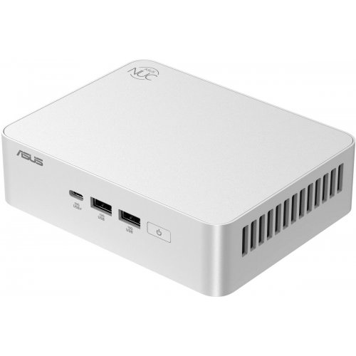 Неттоп Asus NUC 15 Pro+ RNUC15CRSU900002 (90AR00P3-M00050) Silver купить в Украине: Киев, Днепр, Харьков, Одесса  | Низкая цена, отзывы, характеристики от TELEMART фото