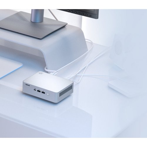 Неттоп Asus NUC 15 Pro+ RNUC15CRSU900002 (90AR00P3-M00050) Silver купить в Украине: Киев, Днепр, Харьков, Одесса  | Низкая цена, отзывы, характеристики от TELEMART фото