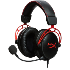 Уценка наушники HyperX Cloud Alpha (4P5L1AM) Black/Red (Вскрытая упаковка, 873775)