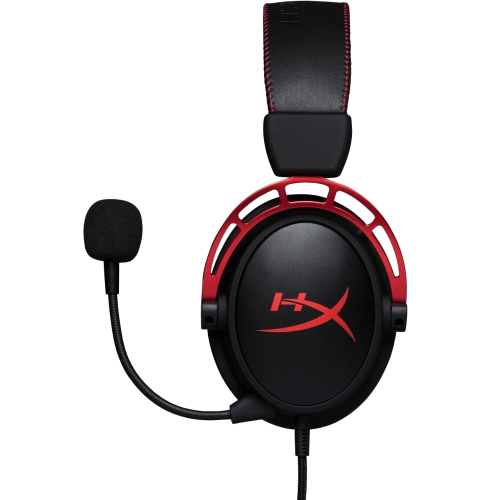 Уцінка навушники HyperX Cloud Alpha (4P5L1AM) Black/Red (Розкрита упаковка, 873775) купити в Україні: Київ, Львів, Хмельницький, Тернопіль, Івано-Франківськ | Низька ціна, відгуки, характеристики від TELEMART фото