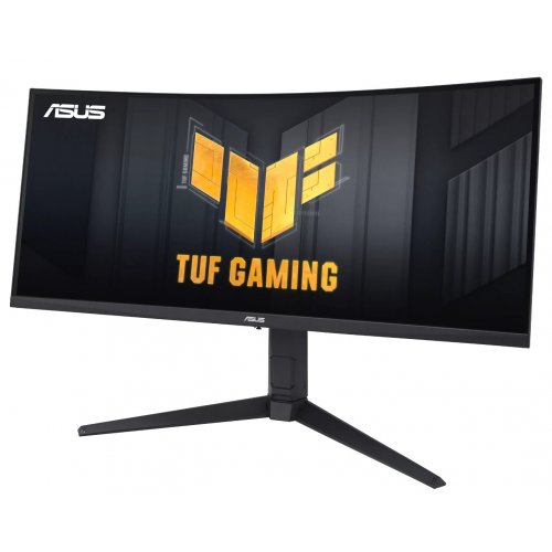 Монітор Asus 34" TUF Gaming VG34VQL3A (90LM06F0-B02E70) Black (Відновлено продавцем, 873781) купити в Україні: Київ, Львів, Хмельницький, Тернопіль, Івано-Франківськ | Низька ціна, відгуки, характеристики від TELEMART фото
