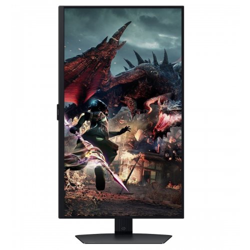 Уценка монитор Samsung 27" Odyssey G50D (LS27DG500EIXUA) Black (Повреждена упаковка, 873782) купить в Украине: Киев, Днепр, Харьков, Одесса  | Низкая цена, отзывы, характеристики от TELEMART фото
