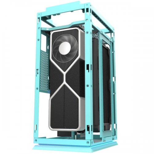 Корпус DarkFlash DLH21 без БЖ Mint (Стан нового, 873787) купити в Україні: Київ, Львів, Хмельницький, Тернопіль, Івано-Франківськ | Перевірка сумісності, низька ціна, відгуки, характеристики від TELEMART фото