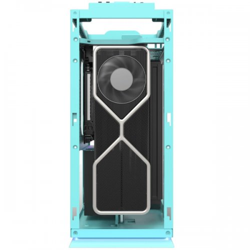 Корпус DarkFlash DLH21 без БЖ Mint (Стан нового, 873787) купити в Україні: Київ, Львів, Хмельницький, Тернопіль, Івано-Франківськ | Перевірка сумісності, низька ціна, відгуки, характеристики від TELEMART фото