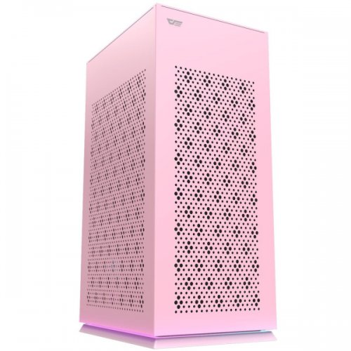 Корпус DarkFlash DLH21 без БЖ Pink (Стан нового, 873788) купити в Україні: Київ, Львів, Хмельницький, Тернопіль, Івано-Франківськ | Перевірка сумісності, низька ціна, відгуки, характеристики від TELEMART фото