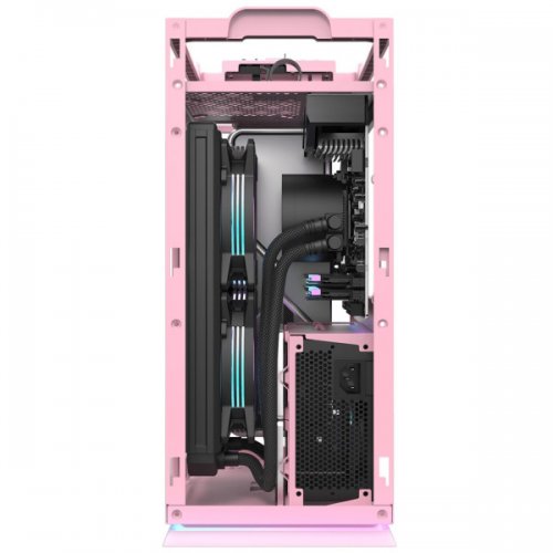 Корпус DarkFlash DLH21 без БЖ Pink (Стан нового, 873788) купити в Україні: Київ, Львів, Хмельницький, Тернопіль, Івано-Франківськ | Перевірка сумісності, низька ціна, відгуки, характеристики від TELEMART фото