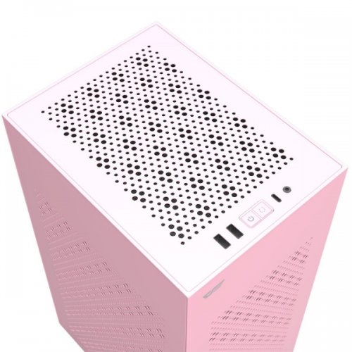 Корпус DarkFlash DLH21 без БЖ Pink (Стан нового, 873788) купити в Україні: Київ, Львів, Хмельницький, Тернопіль, Івано-Франківськ | Перевірка сумісності, низька ціна, відгуки, характеристики від TELEMART фото