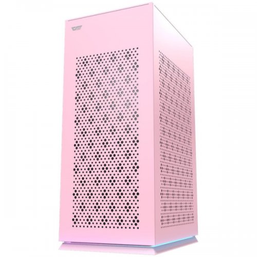 Корпус DarkFlash DLH21 без БЖ Pink (Стан нового, 873788) купити в Україні: Київ, Львів, Хмельницький, Тернопіль, Івано-Франківськ | Перевірка сумісності, низька ціна, відгуки, характеристики від TELEMART фото