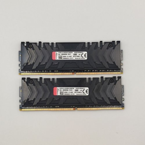 Озп HyperX DDR4 16GB (2x8GB) 3200Mhz Predator RGB (HX432C16PB3AK2/16) (Відновлено продавцем, 873815) купити в Україні: Київ, Львів, Хмельницький, Тернопіль, Івано-Франківськ | Перевірка сумісності, низька ціна, відгуки, характеристики від TELEMART фото