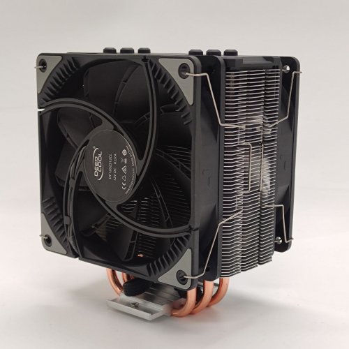 Кулер Deepcool GAMMAXX 400EX (DP-MCH4-GMX400EX) (Відновлено продавцем, 873824) купити в Україні: Київ, Львів, Хмельницький, Тернопіль, Івано-Франківськ | Перевірка сумісності, низька ціна, відгуки, характеристики від TELEMART фото