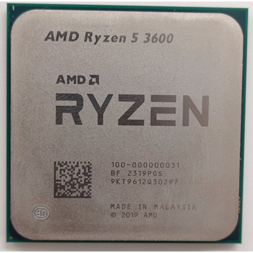 Процесор AMD Ryzen 5 3600 3.6(4.2)GHz 32MB sAM4 Tray (100-000000031) (Відновлено продавцем, 873826) купити в Україні: Київ, Львів, Хмельницький, Тернопіль, Івано-Франківськ | Перевірка сумісності, низька ціна, відгуки, характеристики від TELEMART фото