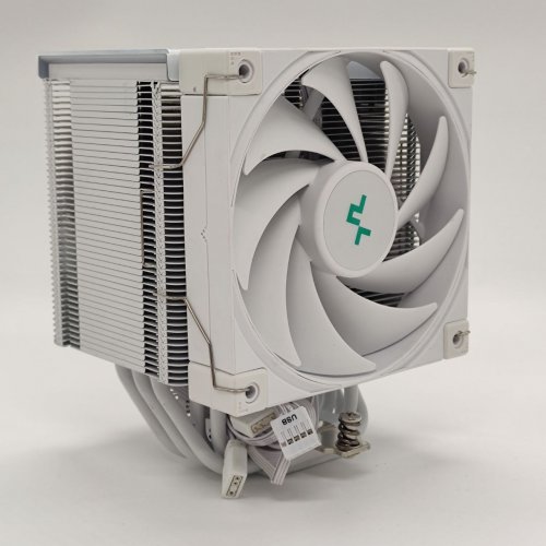Кулер Deepcool AK500 DIGITAL (R-AK500-WHADMN-G) White (Відновлено продавцем, 873827) купити в Україні: Київ, Львів, Хмельницький, Тернопіль, Івано-Франківськ | Перевірка сумісності, низька ціна, відгуки, характеристики від TELEMART фото