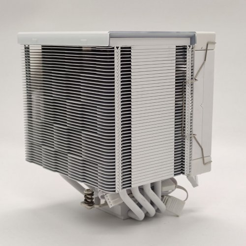 Кулер Deepcool AK500 DIGITAL (R-AK500-WHADMN-G) White (Відновлено продавцем, 873827) купити в Україні: Київ, Львів, Хмельницький, Тернопіль, Івано-Франківськ | Перевірка сумісності, низька ціна, відгуки, характеристики від TELEMART фото