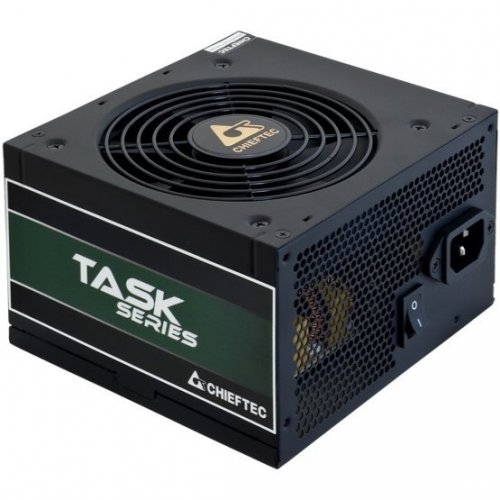 Блок питания CHIEFTEC Task-Series 500W (TPS-500S) (Восстановлено продавцом, 873828) купить в Украине: Киев, Днепр, Харьков, Одесса  | Проверка совместимости, низкая цена, отзывы, характеристики от TELEMART фото