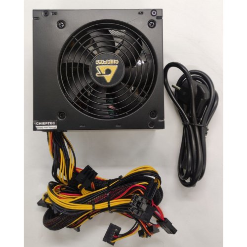 Блок питания CHIEFTEC Task-Series 500W (TPS-500S) (Восстановлено продавцом, 873828) купить в Украине: Киев, Днепр, Харьков, Одесса  | Проверка совместимости, низкая цена, отзывы, характеристики от TELEMART фото