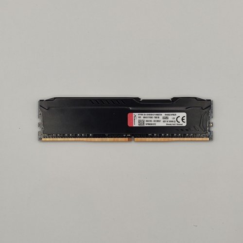 Озп HyperX DDR4 8GB 2666Mhz Fury Black (HX426C16FB2/8) (Відновлено продавцем, 873832) купити в Україні: Київ, Львів, Хмельницький, Тернопіль, Івано-Франківськ | Перевірка сумісності, низька ціна, відгуки, характеристики від TELEMART фото