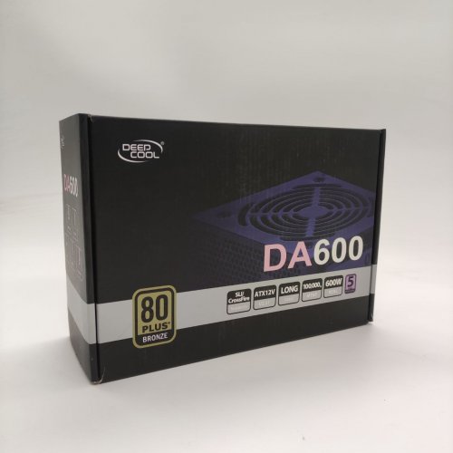 Блок питания Deepcool DA600 600W (DP-BZ-DA600N) (Восстановлено продавцом, 873833) купить в Украине: Киев, Днепр, Харьков, Одесса  | Проверка совместимости, низкая цена, отзывы, характеристики от TELEMART фото
