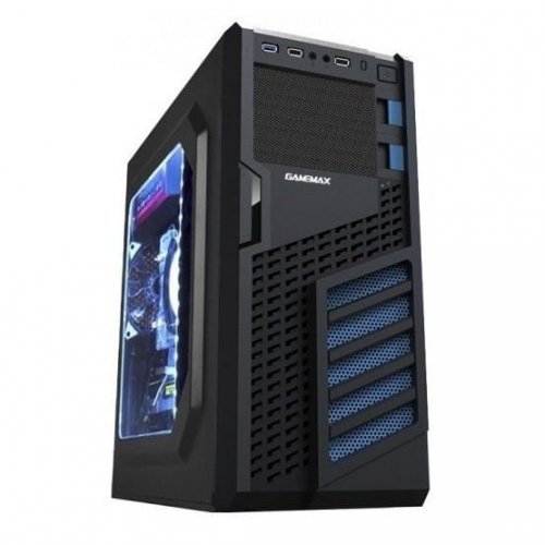 Корпус GAMEMAX MT521-NP без БП (GMMC686960) Black (Відновлено продавцем, 873836) купити в Україні: Київ, Львів, Хмельницький, Тернопіль, Івано-Франківськ | Перевірка сумісності, низька ціна, відгуки, характеристики від TELEMART фото