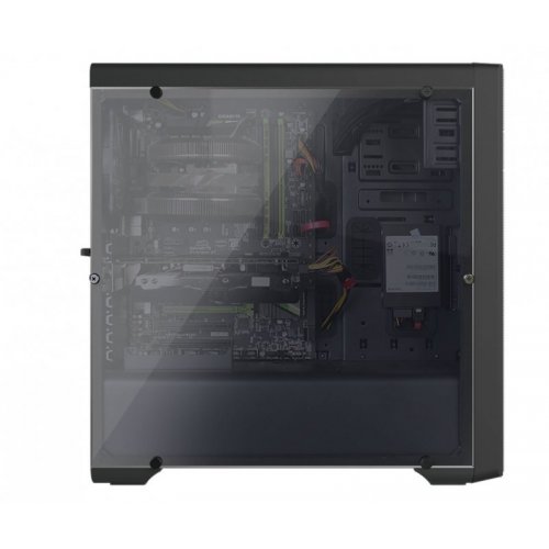 Корпус Zalman N3 без БП Black (Восстановлено продавцом, 873837) купить в Украине: Киев, Днепр, Харьков, Одесса  | Проверка совместимости, низкая цена, отзывы, характеристики от TELEMART фото