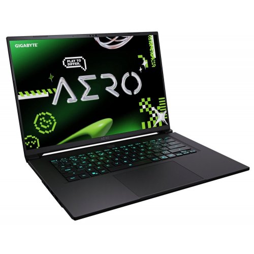 Уценка ноутбук Gigabyte Aero X16 EG61H (1VH93UAC94AH) Space Gray (Вскрытая упаковка, 873980) купить в Украине: Киев, Днепр, Харьков, Одесса  | Низкая цена, отзывы, характеристики от TELEMART фото