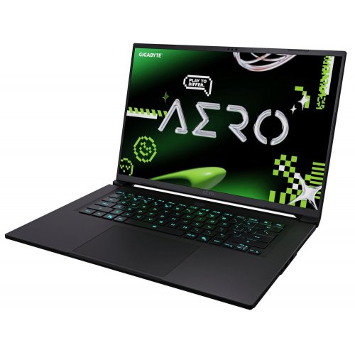 Уценка ноутбук Gigabyte Aero X16 EG61H (1VH93UAC94AH) Space Gray (Вскрытая упаковка, 873980) купить в Украине: Киев, Днепр, Харьков, Одесса  | Низкая цена, отзывы, характеристики от TELEMART фото