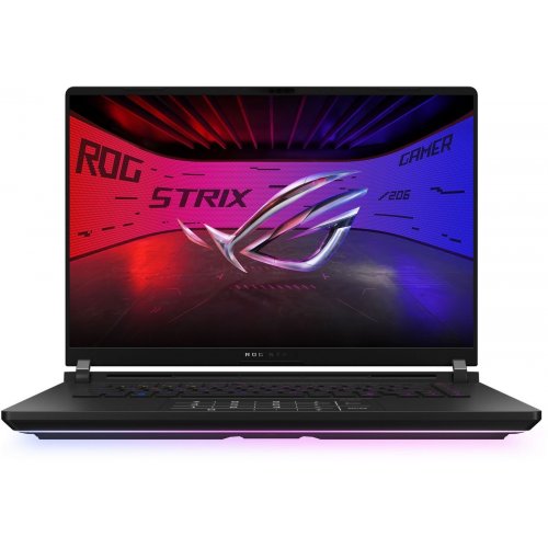 Уценка ноутбук Asus ROG Strix SCAR 16 G635LW-RW205W (90NR0LD1-M00980) Off Black (Вскрытая упаковка, 873982) купить в Украине: Киев, Днепр, Харьков, Одесса  | Низкая цена, отзывы, характеристики от TELEMART фото