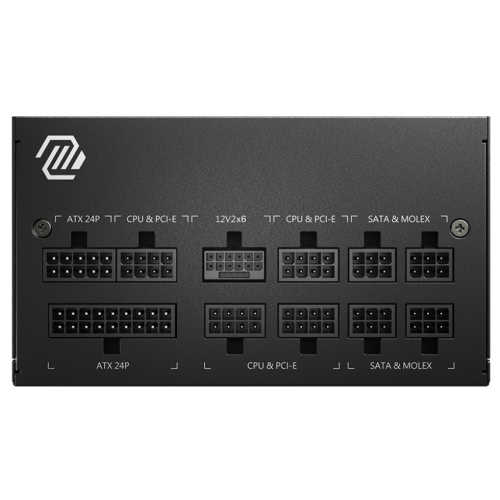 Уценка блок питания MSI MAG 750W PCIE5 (A750GL) (Вскрытая упаковка, 873989) купить в Украине: Киев, Днепр, Харьков, Одесса  | Проверка совместимости, низкая цена, отзывы, характеристики от TELEMART фото