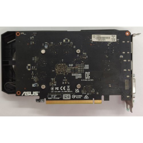 Видеокарта Asus GeForce GTX 1650 Dual 4096MB (DUAL-GTX1650-4G) (Восстановлено продавцом, 873997) купить в Украине: Киев, Днепр, Харьков, Одесса  | Проверка совместимости, низкая цена, отзывы, характеристики от TELEMART фото