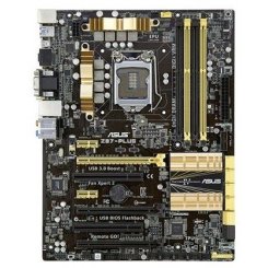 Материнская плата Asus Z87-PLUS (s1150, Intel Z87) (Восстановлено продавцом, 874005)