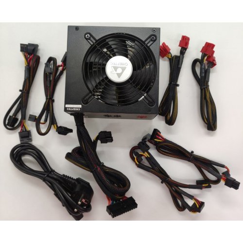 Блок питания CHIEFTEC A-80 650W (CTG-650C) (Восстановлено продавцом, 874006) купить в Украине: Киев, Днепр, Харьков, Одесса  | Проверка совместимости, низкая цена, отзывы, характеристики от TELEMART фото