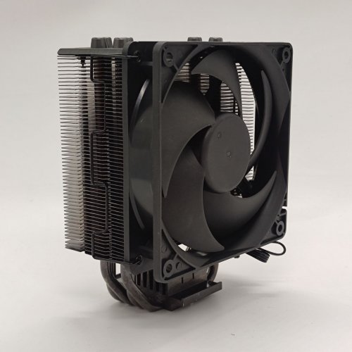 Кулер Cooler Master Hyper 212 Black Edition (RR-212S-20PK-R2) (Відновлено продавцем, 874008) купити в Україні: Київ, Львів, Хмельницький, Тернопіль, Івано-Франківськ | Перевірка сумісності, низька ціна, відгуки, характеристики від TELEMART фото