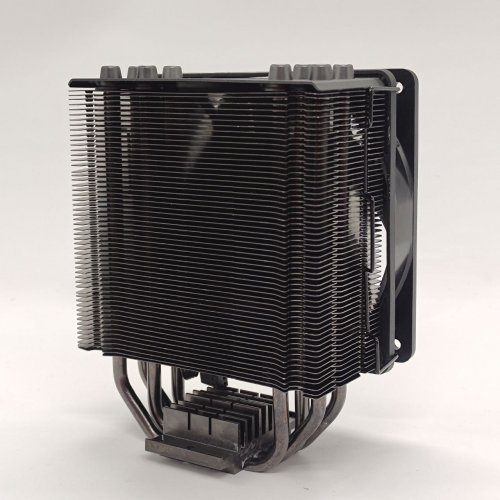 Кулер Cooler Master Hyper 212 Black Edition (RR-212S-20PK-R2) (Відновлено продавцем, 874008) купити в Україні: Київ, Львів, Хмельницький, Тернопіль, Івано-Франківськ | Перевірка сумісності, низька ціна, відгуки, характеристики від TELEMART фото