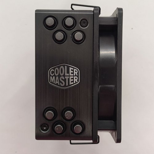 Кулер Cooler Master Hyper 212 Black Edition (RR-212S-20PK-R2) (Відновлено продавцем, 874008) купити в Україні: Київ, Львів, Хмельницький, Тернопіль, Івано-Франківськ | Перевірка сумісності, низька ціна, відгуки, характеристики від TELEMART фото