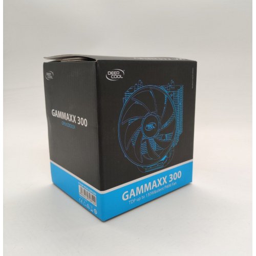 Кулер Deepcool GAMMAXX 300 (Відновлено продавцем, 874009) купити в Україні: Київ, Львів, Хмельницький, Тернопіль, Івано-Франківськ | Перевірка сумісності, низька ціна, відгуки, характеристики від TELEMART фото