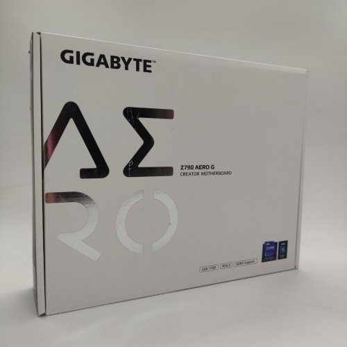 Материнська плата Gigabyte Z790 AERO G (s1700, Intel Z790) (Відновлено продавцем, 874014) купити в Україні: Київ, Львів, Хмельницький, Тернопіль, Івано-Франківськ | Перевірка сумісності, низька ціна, відгуки, характеристики від TELEMART фото