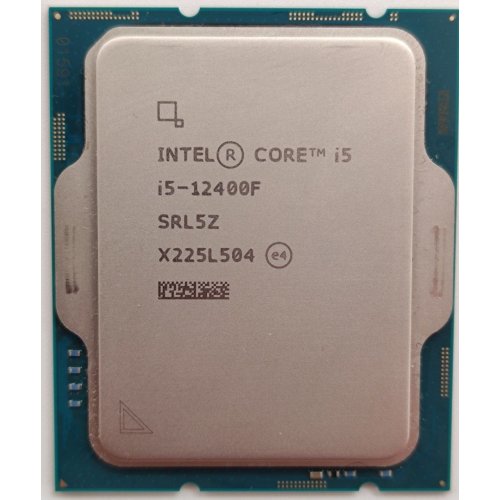 Процесор Intel Core i5-12400F 2.5(4.4)GHz 18MB s1700 Tray (CM8071504555318) (Відновлено продавцем, 874017) купити в Україні: Київ, Львів, Хмельницький, Тернопіль, Івано-Франківськ | Перевірка сумісності, низька ціна, відгуки, характеристики від TELEMART фото