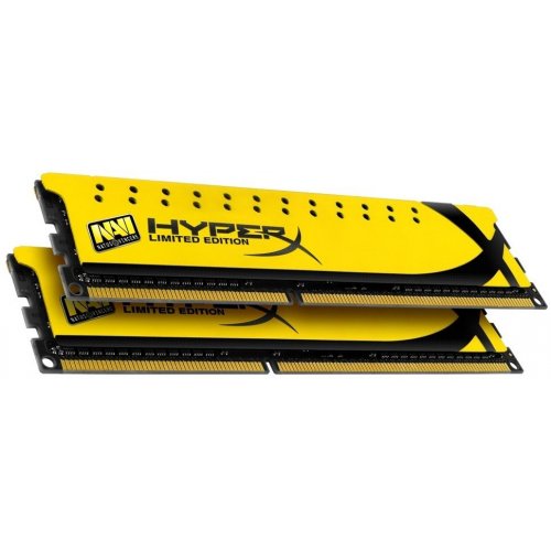 Озп Kingston DDR3 16GB (2x8GB) 1600MHz NaVi Edition (KHX16C9C2K2/16) (Відновлено продавцем, 874020) купити в Україні: Київ, Львів, Хмельницький, Тернопіль, Івано-Франківськ | Перевірка сумісності, низька ціна, відгуки, характеристики від TELEMART фото