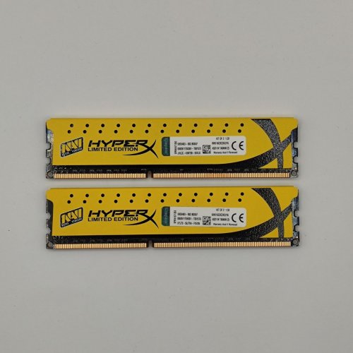 Озп Kingston DDR3 16GB (2x8GB) 1600MHz NaVi Edition (KHX16C9C2K2/16) (Відновлено продавцем, 874020) купити в Україні: Київ, Львів, Хмельницький, Тернопіль, Івано-Франківськ | Перевірка сумісності, низька ціна, відгуки, характеристики від TELEMART фото
