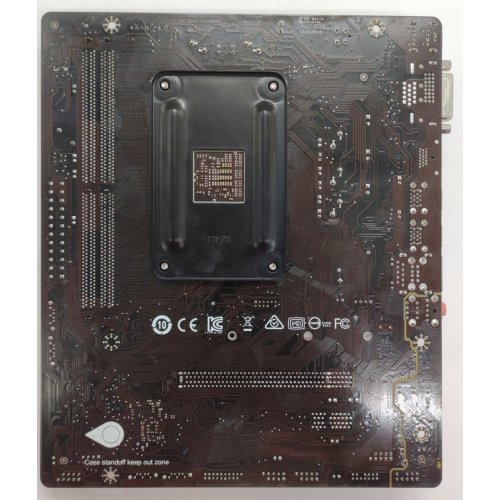 Материнская плата MSI A320M-A PRO MAX (sAM4, AMD A320) (Восстановлено продавцом, 874022) купить в Украине: Киев, Днепр, Харьков, Одесса  | Проверка совместимости, низкая цена, отзывы, характеристики от TELEMART фото