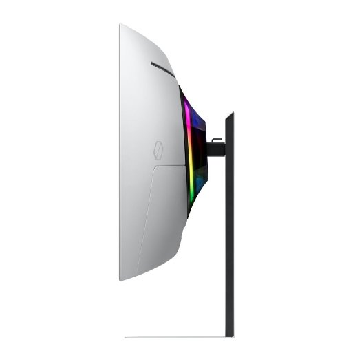 Монитор Samsung 34" Odyssey OLED G8 (LS34DG852SIXUA) Silver (Восстановлено продавцом, 874029) купить в Украине: Киев, Днепр, Харьков, Одесса  | Низкая цена, отзывы, характеристики от TELEMART фото