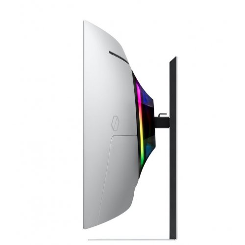 Монитор Samsung 34" Odyssey OLED G8 (LS34DG852SIXUA) Silver (Восстановлено продавцом, 874029) купить в Украине: Киев, Днепр, Харьков, Одесса  | Низкая цена, отзывы, характеристики от TELEMART фото