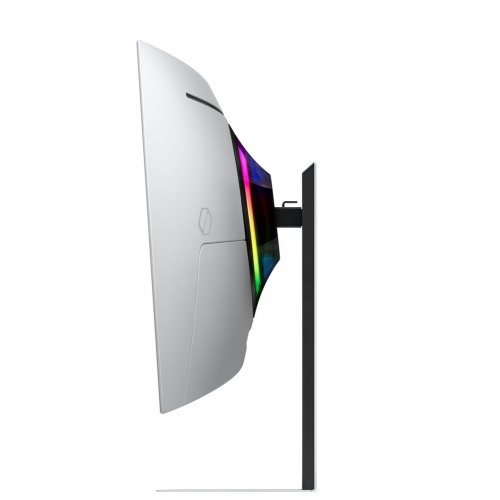 Монитор Samsung 34" Odyssey OLED G8 (LS34DG852SIXUA) Silver (Восстановлено продавцом, 874029) купить в Украине: Киев, Днепр, Харьков, Одесса  | Низкая цена, отзывы, характеристики от TELEMART фото