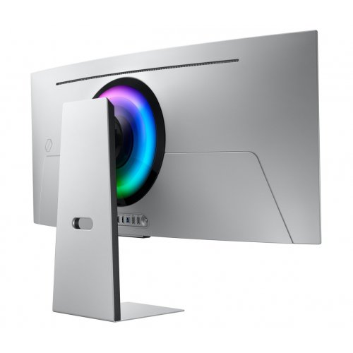 Монитор Samsung 34" Odyssey OLED G8 (LS34DG852SIXUA) Silver (Восстановлено продавцом, 874029) купить в Украине: Киев, Днепр, Харьков, Одесса  | Низкая цена, отзывы, характеристики от TELEMART фото