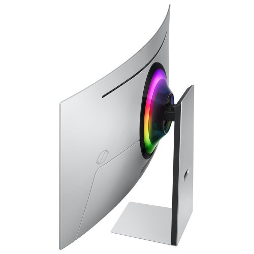 Монитор Samsung 34" Odyssey OLED G8 (LS34DG852SIXUA) Silver (Восстановлено продавцом, 874029) купить в Украине: Киев, Днепр, Харьков, Одесса  | Низкая цена, отзывы, характеристики от TELEMART фото