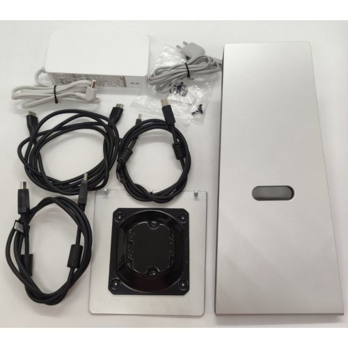 Монитор Samsung 34" Odyssey OLED G8 (LS34DG852SIXUA) Silver (Восстановлено продавцом, 874029) купить в Украине: Киев, Днепр, Харьков, Одесса  | Низкая цена, отзывы, характеристики от TELEMART фото