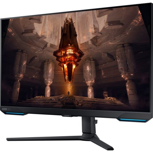 Монітор Samsung 32" LS32BG700 (LS32BG700EIXUA) Black (Відновлено продавцем, 874039) купити в Україні: Київ, Львів, Хмельницький, Тернопіль, Івано-Франківськ | Низька ціна, відгуки, характеристики від TELEMART фото