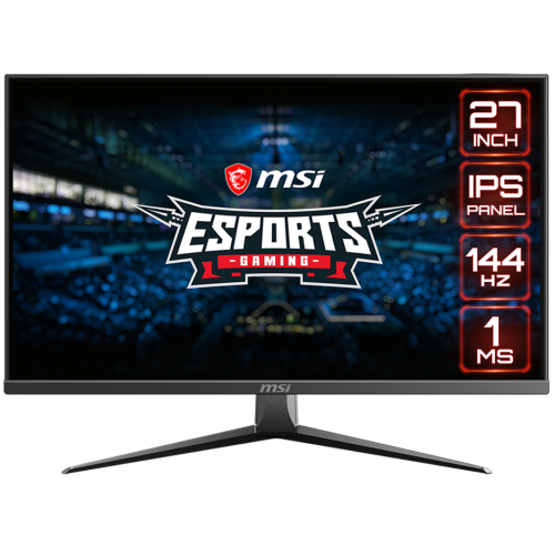 Монітор MSI Optix 27" (MAG273) Black (Відновлено продавцем, 874044) купити в Україні: Київ, Львів, Хмельницький, Тернопіль, Івано-Франківськ | Низька ціна, відгуки, характеристики від TELEMART фото