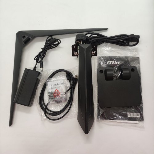 Монітор MSI Optix 27" (MAG273) Black (Відновлено продавцем, 874044) купити в Україні: Київ, Львів, Хмельницький, Тернопіль, Івано-Франківськ | Низька ціна, відгуки, характеристики від TELEMART фото