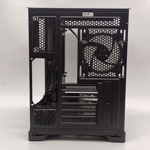 Корпус CHIEFTEC VISIO Tempered Glass без БП (GM-30B-TG-OP) Black (Восстановлено продавцом, 874052) купить в Украине: Киев, Днепр, Харьков, Одесса  | Проверка совместимости, низкая цена, отзывы, характеристики от TELEMART фото