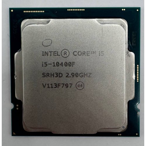 Процесор Intel Core i5-10400F 2.9(4.3)GHz 12MB s1200 Tray (CM8070104290716) (Відновлено продавцем, 874145) купити в Україні: Київ, Львів, Хмельницький, Тернопіль, Івано-Франківськ | Перевірка сумісності, низька ціна, відгуки, характеристики від TELEMART фото